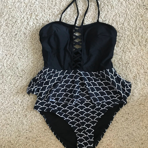 cupshe mermaid swimsuit